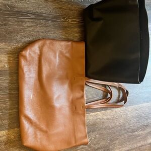 Cuyana Easy Tote Classic (double handles) with Easy tote Insert